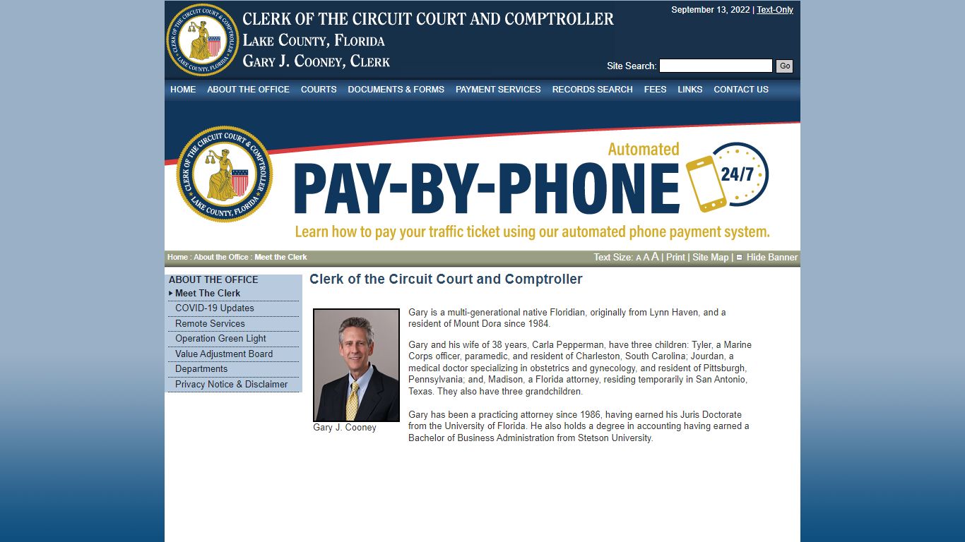 Clerk of the Court - Lake County Clerk